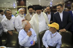 شلوغ ترین هتل مکه امروز میزبان سرپرست حجاج ایرانی بود  13