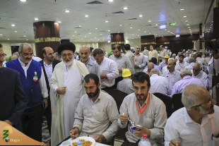 شلوغ ترین هتل مکه امروز میزبان سرپرست حجاج ایرانی بود  14