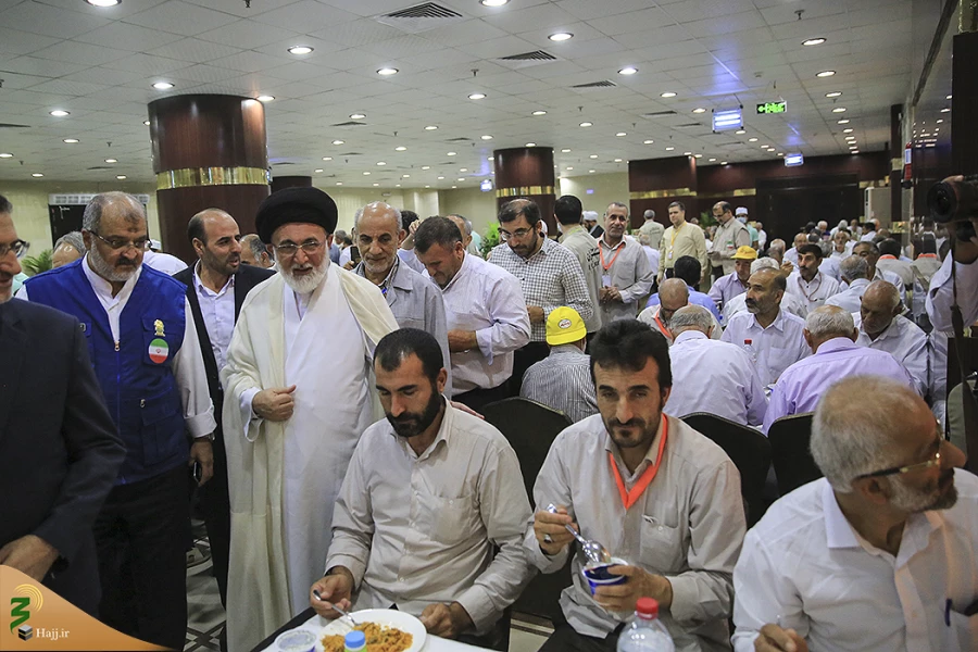 شلوغ ترین هتل مکه امروز میزبان سرپرست حجاج ایرانی بود  14