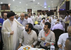 شلوغ ترین هتل مکه امروز میزبان سرپرست حجاج ایرانی بود  15