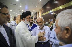 شلوغ ترین هتل مکه امروز میزبان سرپرست حجاج ایرانی بود  16