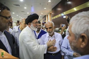 شلوغ ترین هتل مکه امروز میزبان سرپرست حجاج ایرانی بود  16