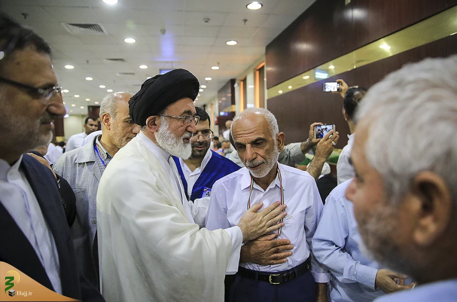 شلوغ ترین هتل مکه امروز میزبان سرپرست حجاج ایرانی بود  16