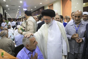 شلوغ ترین هتل مکه امروز میزبان سرپرست حجاج ایرانی بود  17