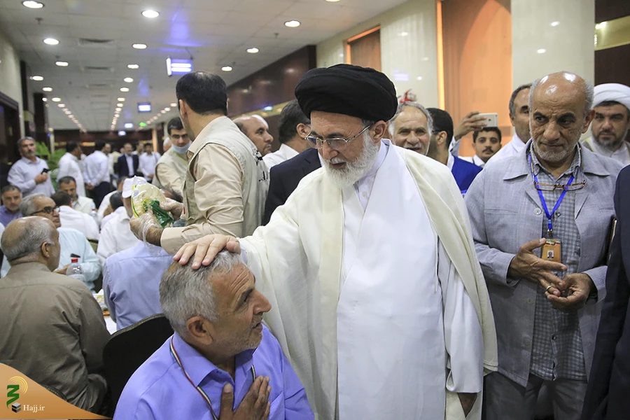 شلوغ ترین هتل مکه امروز میزبان سرپرست حجاج ایرانی بود  17