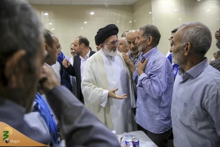 شلوغ ترین هتل مکه امروز میزبان سرپرست حجاج ایرانی بود  18