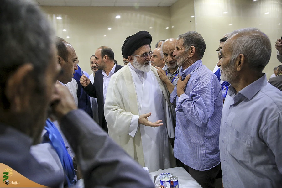 شلوغ ترین هتل مکه امروز میزبان سرپرست حجاج ایرانی بود  18