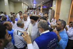 شلوغ ترین هتل مکه امروز میزبان سرپرست حجاج ایرانی بود  19