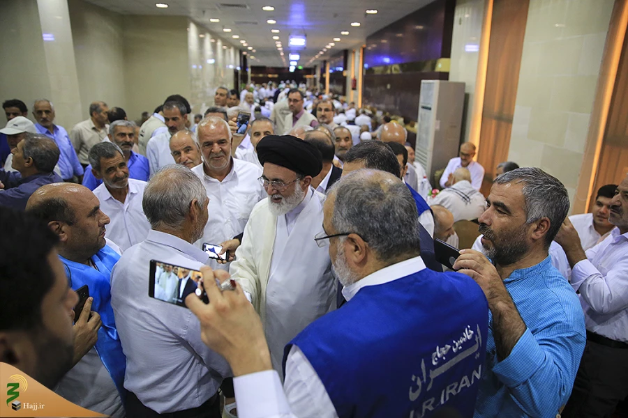 شلوغ ترین هتل مکه امروز میزبان سرپرست حجاج ایرانی بود  19