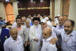 شلوغ ترین هتل مکه امروز میزبان سرپرست حجاج ایرانی بود  20