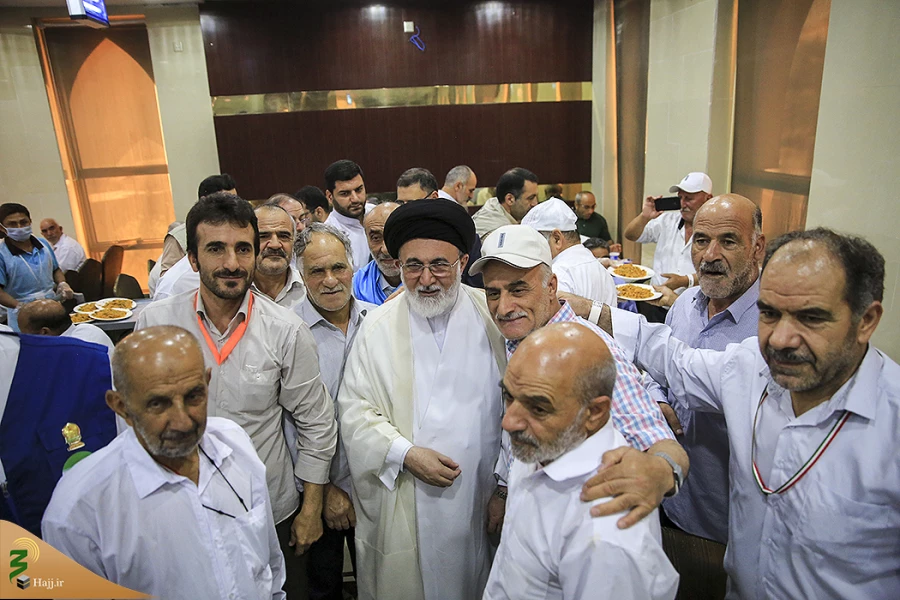 شلوغ ترین هتل مکه امروز میزبان سرپرست حجاج ایرانی بود  20