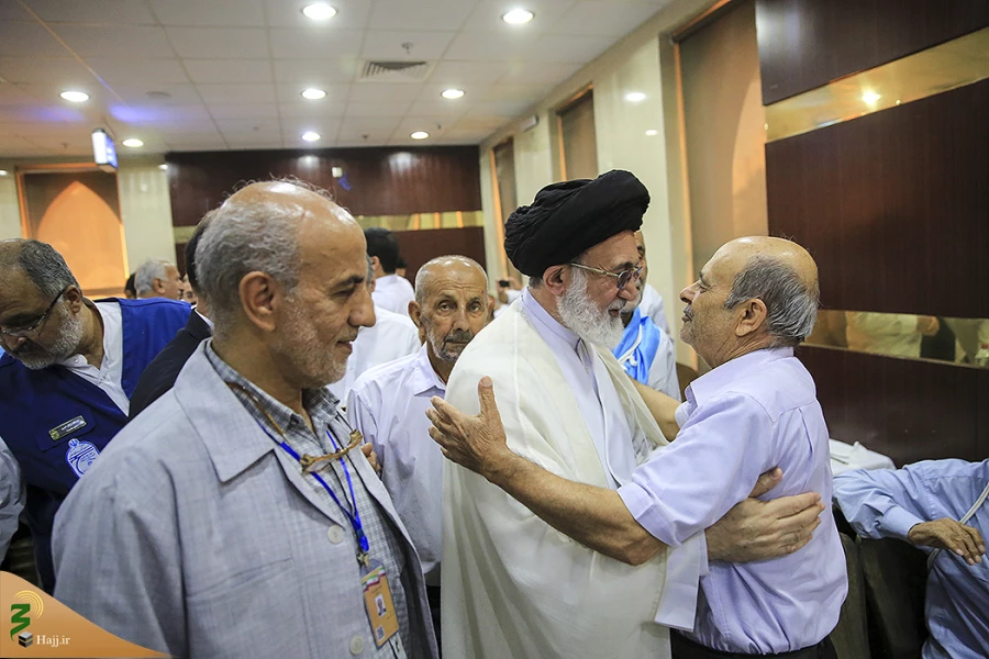 شلوغ ترین هتل مکه امروز میزبان سرپرست حجاج ایرانی بود  27