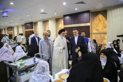 شلوغ ترین هتل مکه امروز میزبان سرپرست حجاج ایرانی بود  21