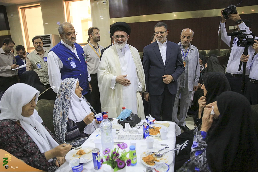 شلوغ ترین هتل مکه امروز میزبان سرپرست حجاج ایرانی بود  23
