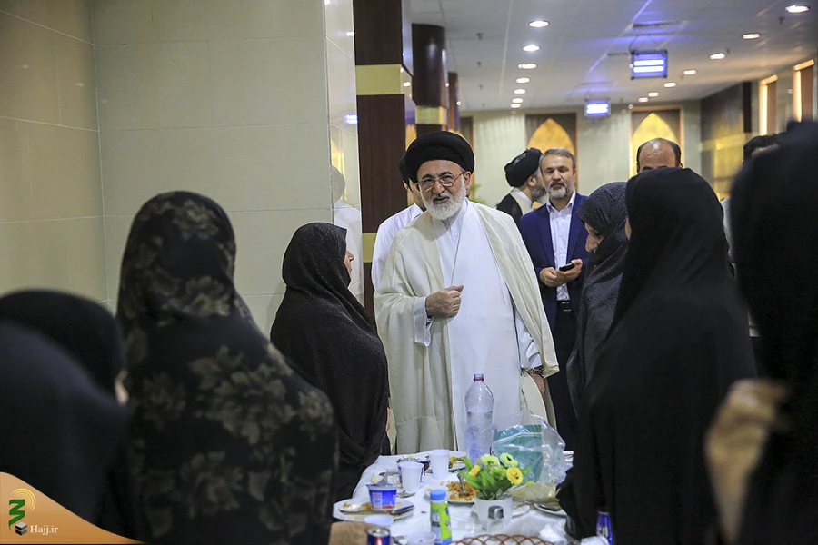 شلوغ ترین هتل مکه امروز میزبان سرپرست حجاج ایرانی بود  24