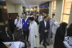 شلوغ ترین هتل مکه امروز میزبان سرپرست حجاج ایرانی بود  25