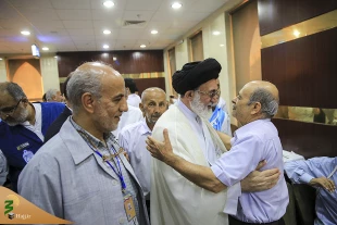 شلوغ ترین هتل مکه امروز میزبان سرپرست حجاج ایرانی بود  20