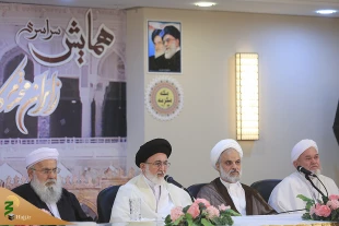 حجت الاسلام و المسلمین قاضی عسکر :

وحدت کلمه از مهمترین برکات حج است 2