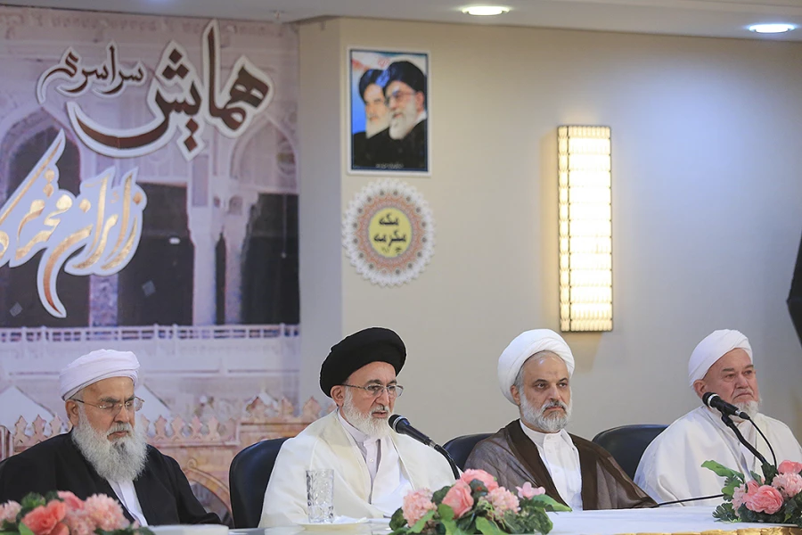 حجت الاسلام و المسلمین قاضی عسکر :

وحدت کلمه از مهمترین برکات حج است 2