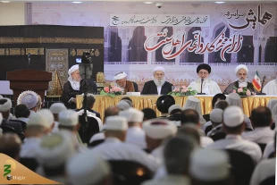 حجت الاسلام و المسلمین قاضی عسکر :

وحدت کلمه از مهمترین برکات حج است 2