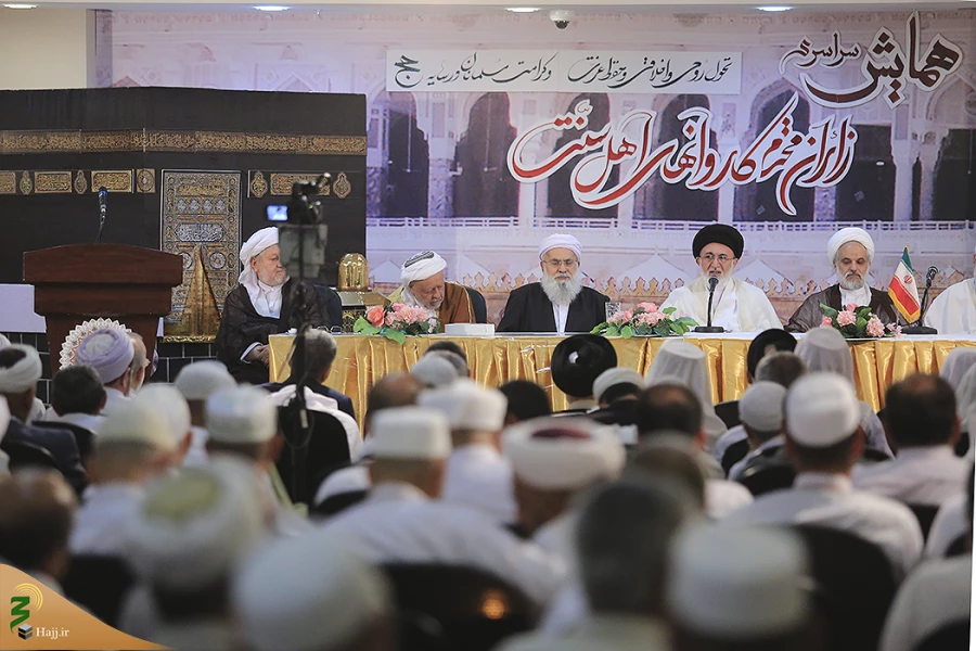 حجت الاسلام و المسلمین قاضی عسکر :

وحدت کلمه از مهمترین برکات حج است 2