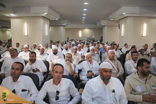 حجت الاسلام و المسلمین قاضی عسکر :

وحدت کلمه از مهمترین برکات حج است 3