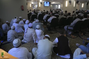 حجت الاسلام و المسلمین قاضی عسکر :

وحدت کلمه از مهمترین برکات حج است 5