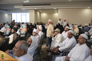 حجت الاسلام و المسلمین قاضی عسکر :

وحدت کلمه از مهمترین برکات حج است 7