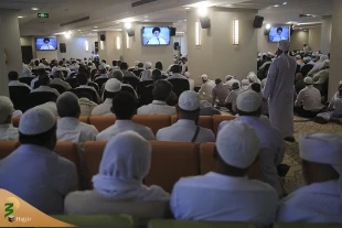 حجت الاسلام و المسلمین قاضی عسکر :

وحدت کلمه از مهمترین برکات حج است 10