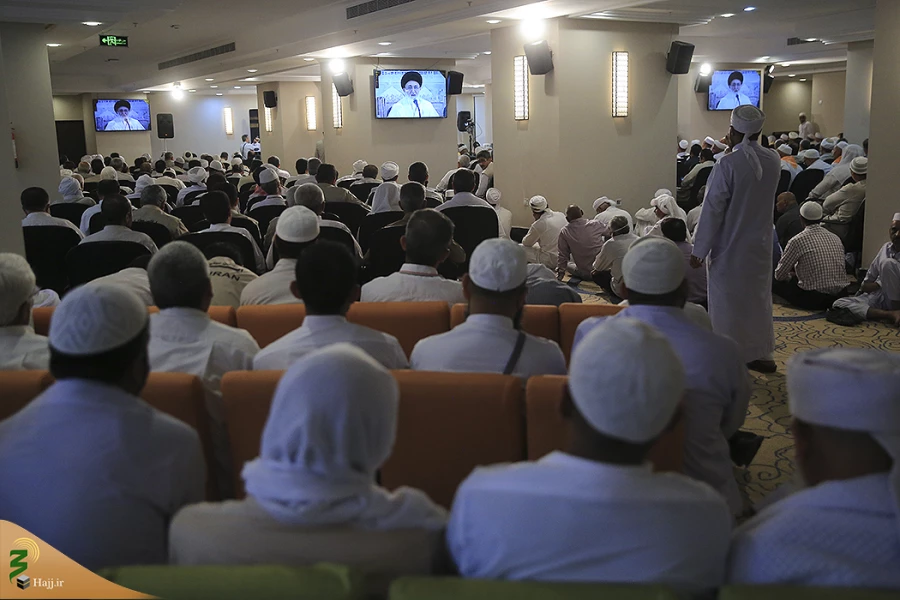 حجت الاسلام و المسلمین قاضی عسکر :

وحدت کلمه از مهمترین برکات حج است 10