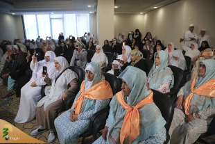 حجت الاسلام و المسلمین قاضی عسکر :

وحدت کلمه از مهمترین برکات حج است 12