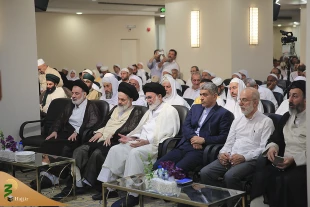 حجت الاسلام و المسلمین قاضی عسکر :

وحدت کلمه از مهمترین برکات حج است 13