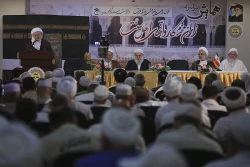 حجت الاسلام و المسلمین قاضی عسکر :

وحدت کلمه از مهمترین برکات حج است 14