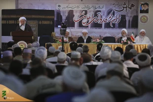 حجت الاسلام و المسلمین قاضی عسکر :

وحدت کلمه از مهمترین برکات حج است 14