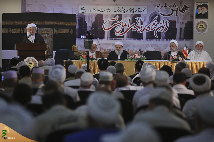 حجت الاسلام و المسلمین قاضی عسکر :

وحدت کلمه از مهمترین برکات حج است 14