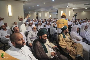 حجت الاسلام و المسلمین قاضی عسکر :

وحدت کلمه از مهمترین برکات حج است 15