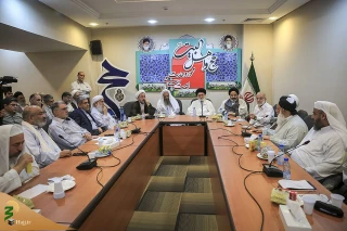 در مکه برگزار شد؛

همایش حج و اهل بیت (ع) محور وحدت امت اسلامی - فیلم