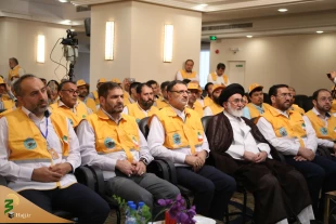 حجت‌الاسلام ‌و المسلمین قاضی‌عسکر:

اسلام دین اجتماعی است و توصیه به نوع‌دوستی و خدمت به مردم می‌کند
 3