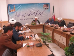 سومین جلسه کمیته فرهنگی اربعین استان قم برگزار شد 5