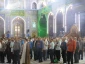 بدن غلام سیاه امام حسین(ع) مثل ماه می درخشیدوخوشبوبود

خطیب بعثه مقام معظم رهبری در کربلا در جمع زائرین ایرانی در حرم امام حسین(ع) از برکت دعاى حضرت سیدالشهدا(ع)روى غلام مانند ماه تمام درخشیدن گرفت و بوى عطر از وى به مشام رسید. چنانکه وقتى بدن او را بعد