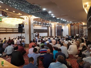 شباهت های عجیب یحیی بن زکریا و امام حسین علیه السلام

خطیب بعثه مقام معظم رهبری در کربلا در جمع زائرین ایرانی در سرداب حرم حضرت عباس(ع)گفت:حضرت زکریا(ع) از خداوند خواست تا پسری همانند حسین(ع) به او عطا کند و اینگونه شد که یحیی(ع) نیز مانند حضرت سیدالشهد