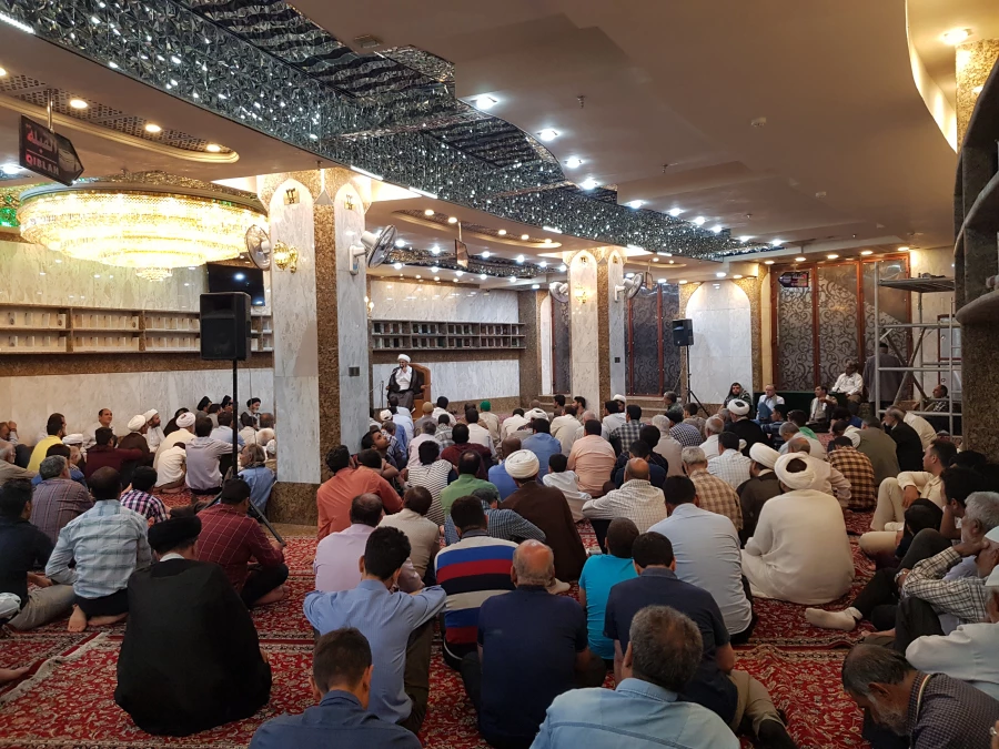 شباهت های عجیب یحیی بن زکریا و امام حسین علیه السلام

خطیب بعثه مقام معظم رهبری در کربلا در جمع زائرین ایرانی در سرداب حرم حضرت عباس(ع)گفت:حضرت زکریا(ع) از خداوند خواست تا پسری همانند حسین(ع) به او عطا کند و اینگونه شد که یحیی(ع) نیز مانند حضرت سیدالشهد