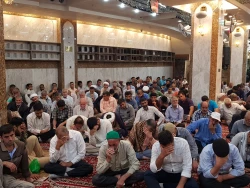 شباهت های عجیب یحیی بن زکریا و امام حسین علیه السلام

خطیب بعثه مقام معظم رهبری در کربلا در جمع زائرین ایرانی در سرداب حرم حضرت عباس(ع)گفت:حضرت زکریا(ع) از خداوند خواست تا پسری همانند حسین(ع) به او عطا کند و اینگونه شد که یحیی(ع) نیز مانند حضرت سیدالشهد