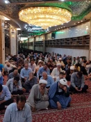 شباهت های عجیب یحیی بن زکریا و امام حسین علیه السلام

خطیب بعثه مقام معظم رهبری در کربلا در جمع زائرین ایرانی در سرداب حرم حضرت عباس(ع)گفت:حضرت زکریا(ع) از خداوند خواست تا پسری همانند حسین(ع) به او عطا کند و اینگونه شد که یحیی(ع) نیز مانند حضرت سیدالشهد