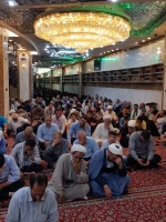 شباهت های عجیب یحیی بن زکریا و امام حسین علیه السلام

خطیب بعثه مقام معظم رهبری در کربلا در جمع زائرین ایرانی در سرداب حرم حضرت عباس(ع)گفت:حضرت زکریا(ع) از خداوند خواست تا پسری همانند حسین(ع) به او عطا کند و اینگونه شد که یحیی(ع) نیز مانند حضرت سیدالشهد