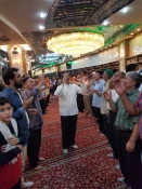 شباهت های عجیب یحیی بن زکریا و امام حسین علیه السلام

خطیب بعثه مقام معظم رهبری در کربلا در جمع زائرین ایرانی در سرداب حرم حضرت عباس(ع)گفت:حضرت زکریا(ع) از خداوند خواست تا پسری همانند حسین(ع) به او عطا کند و اینگونه شد که یحیی(ع) نیز مانند حضرت سیدالشهد