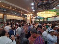 شباهت های عجیب یحیی بن زکریا و امام حسین علیه السلام

خطیب بعثه مقام معظم رهبری در کربلا در جمع زائرین ایرانی در سرداب حرم حضرت عباس(ع)گفت:حضرت زکریا(ع) از خداوند خواست تا پسری همانند حسین(ع) به او عطا کند و اینگونه شد که یحیی(ع) نیز مانند حضرت سیدالشهد