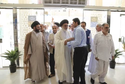 استقبال گرم حجاج بوشهری از سرپرست حجاج ایرانی 3