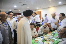 استقبال گرم حجاج بوشهری از سرپرست حجاج ایرانی 6