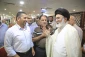 استقبال گرم حجاج بوشهری از سرپرست حجاج ایرانی 9